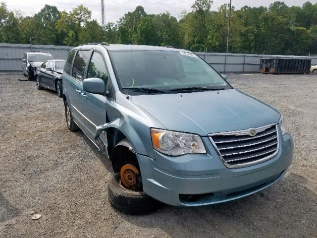 2A4RR5D14AR278236 - 2010 CHRYSLER TOWN & COU 蓝色 照片 1