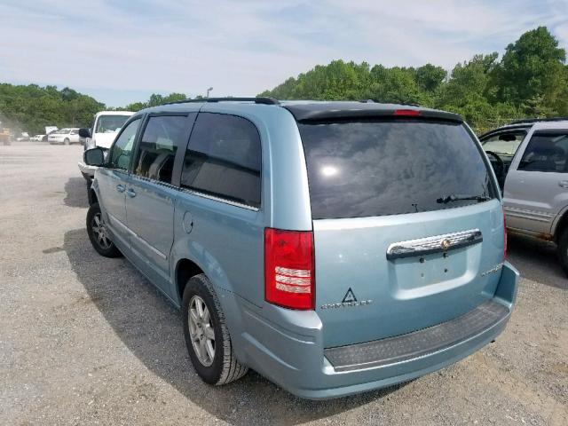 2A4RR5D14AR278236 - 2010 CHRYSLER TOWN & COU 蓝色 照片 3