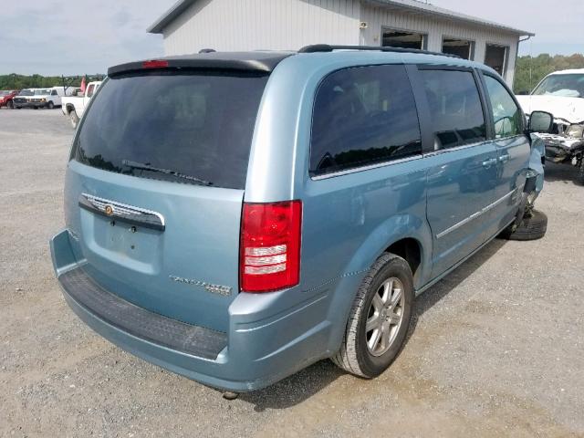 2A4RR5D14AR278236 - 2010 CHRYSLER TOWN & COU 蓝色 照片 4