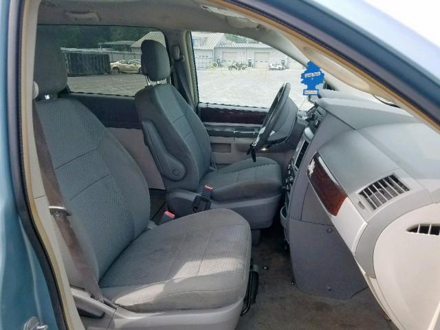 2A4RR5D14AR278236 - 2010 CHRYSLER TOWN & COU 蓝色 照片 5