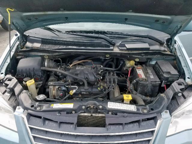 2A4RR5D14AR278236 - 2010 CHRYSLER TOWN & COU 蓝色 照片 7