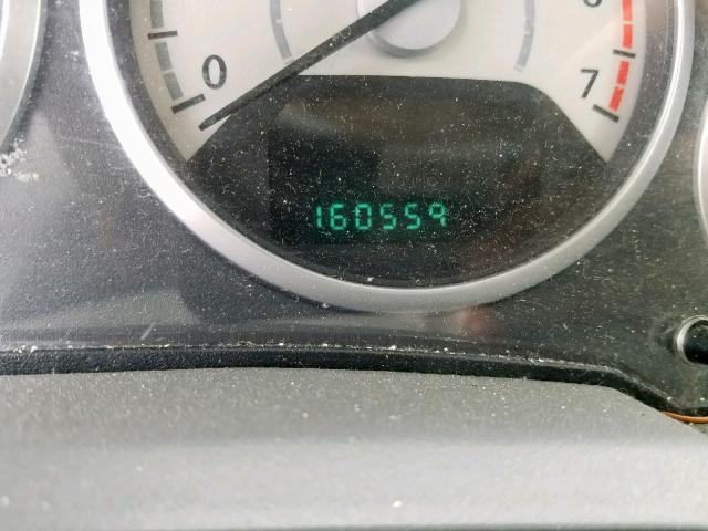 2A4RR5D14AR278236 - 2010 CHRYSLER TOWN & COU 蓝色 照片 8