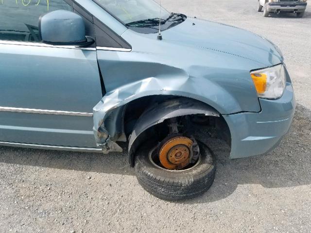 2A4RR5D14AR278236 - 2010 CHRYSLER TOWN & COU 蓝色 照片 9