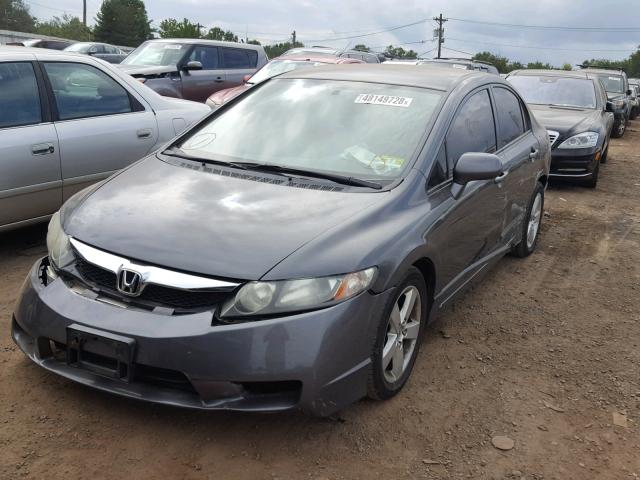 2HGFA1F68BH509164 - 2011 HONDA CIVIC LX-S Boz foto 2