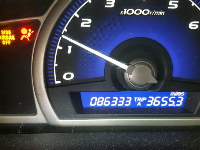 2HGFA1F68BH509164 - 2011 HONDA CIVIC LX-S Boz foto 8