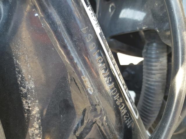 JH2MC2404SK401659 - 1995 HONDA CB250 BLACK photo 10