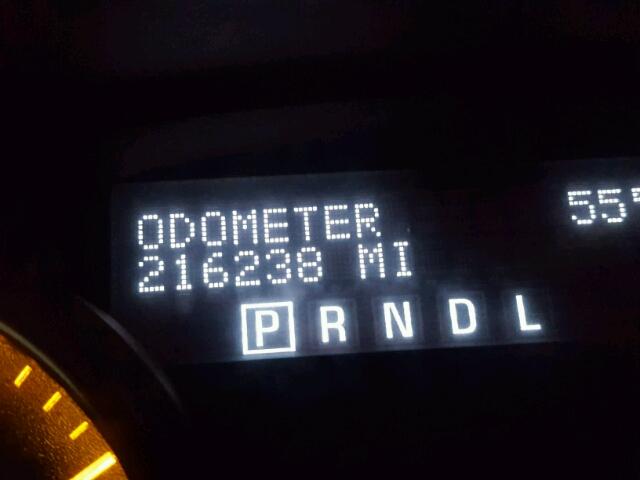 5GZEV33797J116348 - 2007 SATURN OUTLOOK SP ლურჯი ფოტო 8