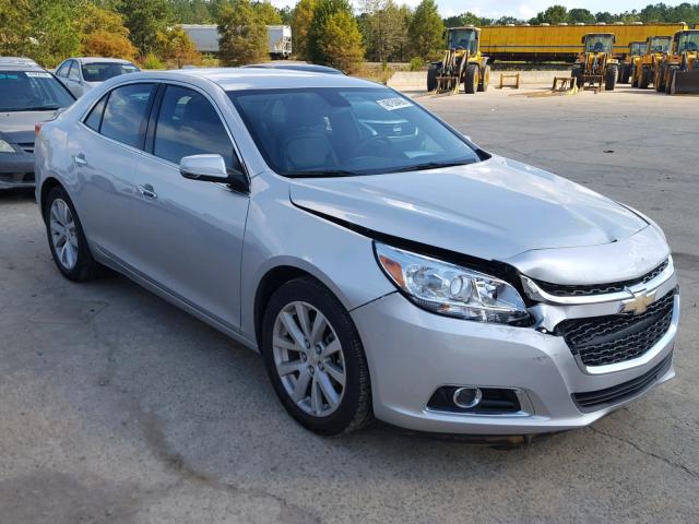 1G11F5SL4FF308911 - 2015 CHEVROLET MALIBU LTZ SILVER photo 1