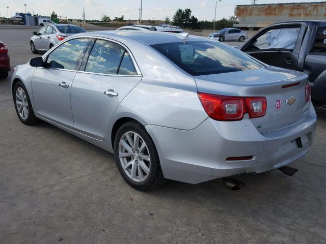 1G11F5SL4FF308911 - 2015 CHEVROLET MALIBU LTZ SILVER photo 3