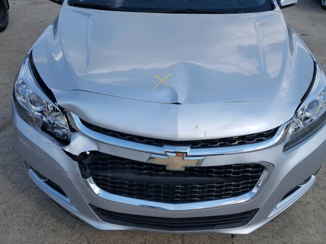 1G11F5SL4FF308911 - 2015 CHEVROLET MALIBU LTZ SILVER photo 7