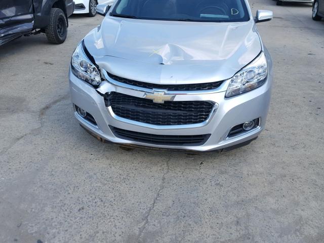 1G11F5SL4FF308911 - 2015 CHEVROLET MALIBU LTZ SILVER photo 9