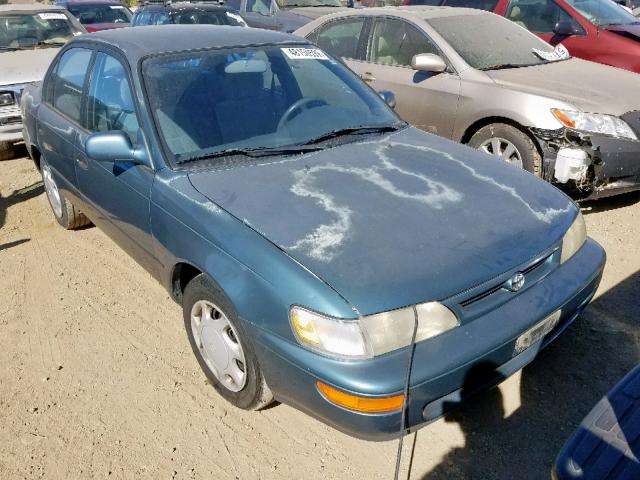 1NXBB02E4TZ483142 - 1996 TOYOTA COROLLA DX TEAL photo 1