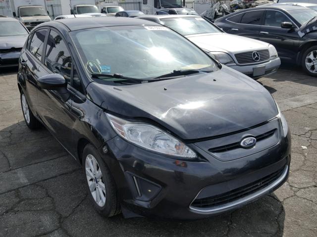 3FADP4EJ2CM156067 - 2012 FORD FIESTA SE BLACK photo 1