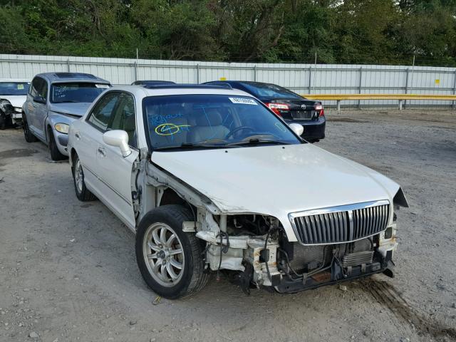 KMHFU45E32A175071 - 2002 HYUNDAI XG 350 WHITE photo 1