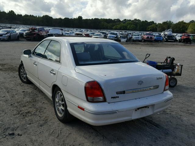 KMHFU45E32A175071 - 2002 HYUNDAI XG 350 WHITE photo 3