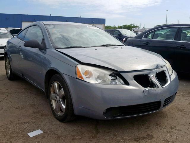 1G2ZH18N974164165 - 2007 PONTIAC G6 GT BLUE photo 1