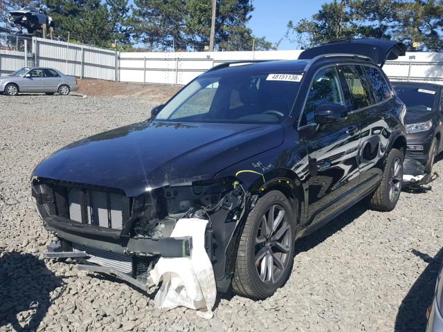 YV4102PK3J1364235 - 2018 VOLVO XC90 T5 BLACK photo 2