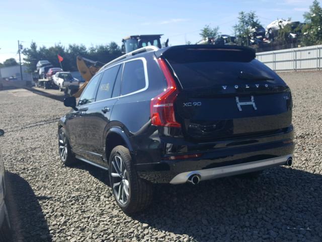 YV4102PK3J1364235 - 2018 VOLVO XC90 T5 BLACK photo 3