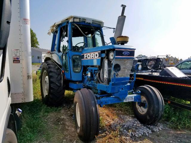 N0V1N48151729 - 1991 FORD TRACTOR BLUE photo 1