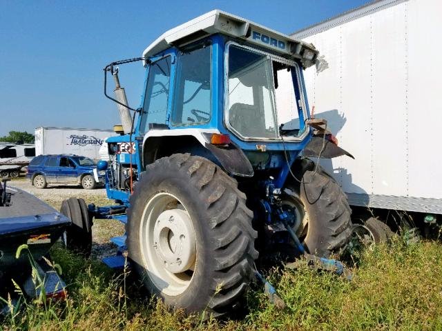 N0V1N48151729 - 1991 FORD TRACTOR BLUE photo 3