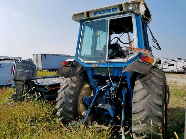 N0V1N48151729 - 1991 FORD TRACTOR BLUE photo 4