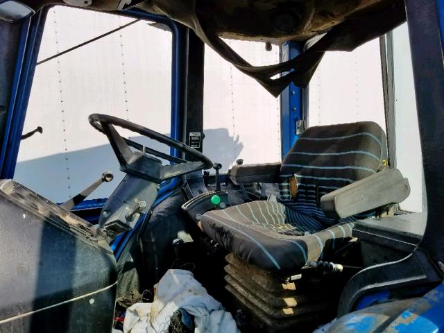 N0V1N48151729 - 1991 FORD TRACTOR BLUE photo 5