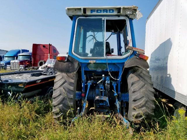 N0V1N48151729 - 1991 FORD TRACTOR BLUE photo 6