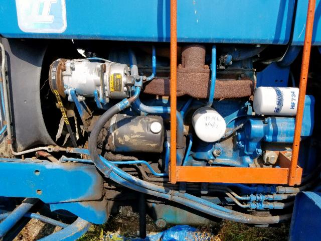 N0V1N48151729 - 1991 FORD TRACTOR BLUE photo 7