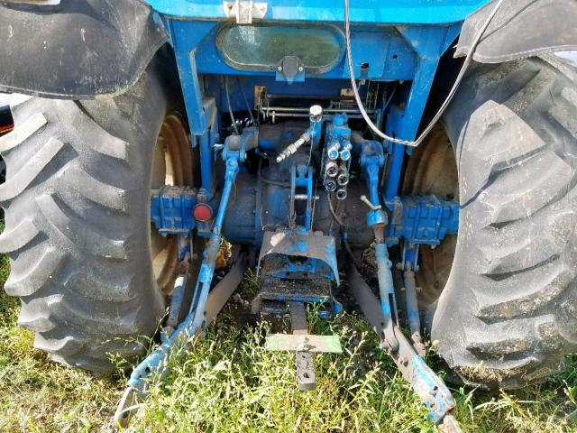 N0V1N48151729 - 1991 FORD TRACTOR BLUE photo 9