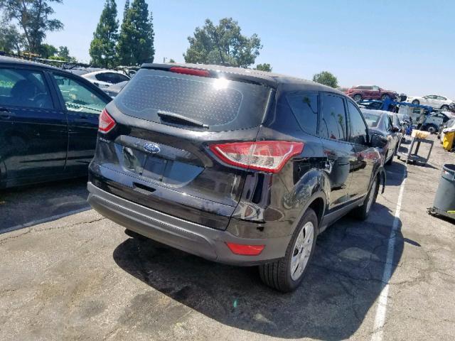 1FMCU0F70GUB99362 - 2016 FORD ESCAPE S BLACK photo 4