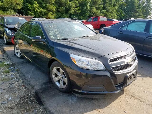 1G11C5SA5DF353716 - 2013 CHEVROLET MALIBU 1LT BLACK photo 1
