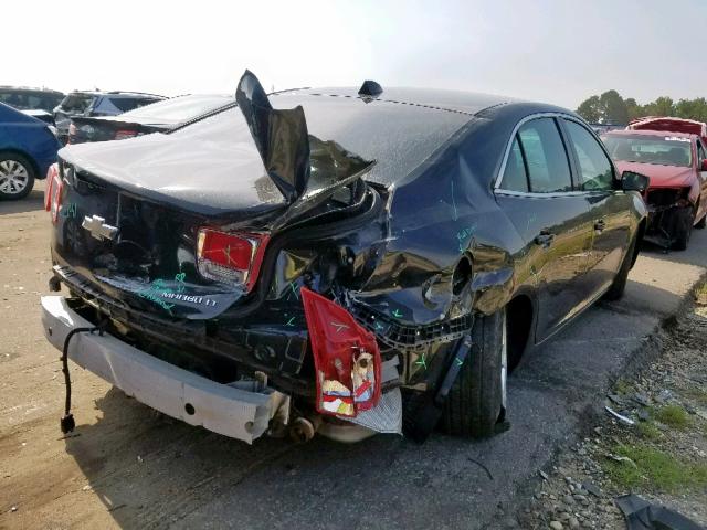 1G11C5SA5DF353716 - 2013 CHEVROLET MALIBU 1LT BLACK photo 4