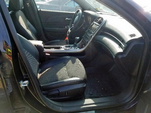 1G11C5SA5DF353716 - 2013 CHEVROLET MALIBU 1LT BLACK photo 5
