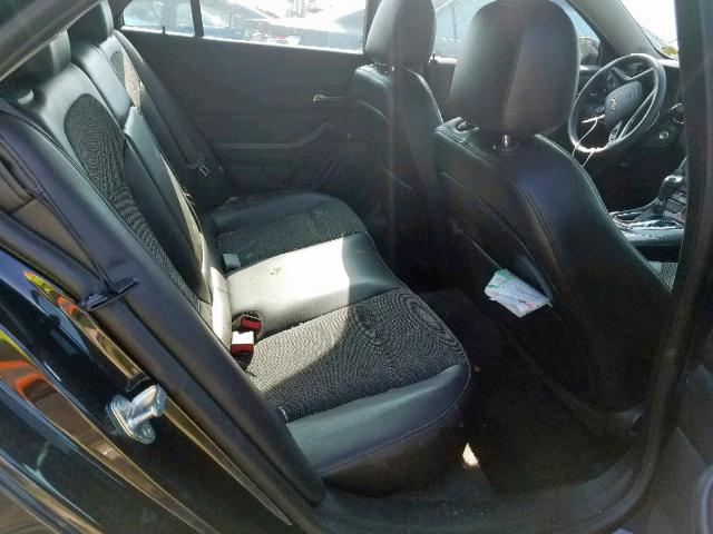1G11C5SA5DF353716 - 2013 CHEVROLET MALIBU 1LT BLACK photo 6