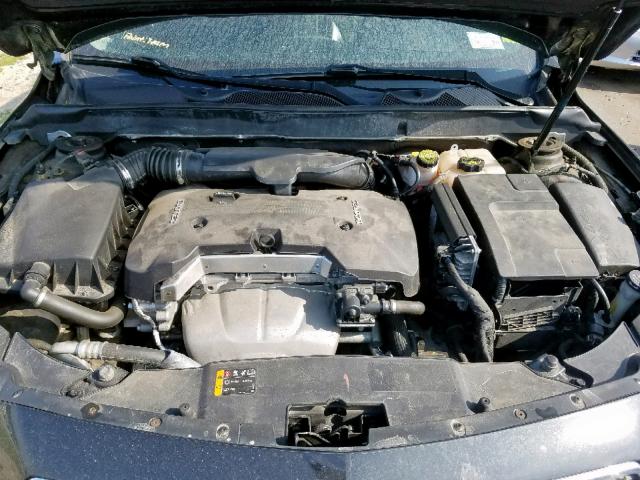 1G11C5SA5DF353716 - 2013 CHEVROLET MALIBU 1LT BLACK photo 7