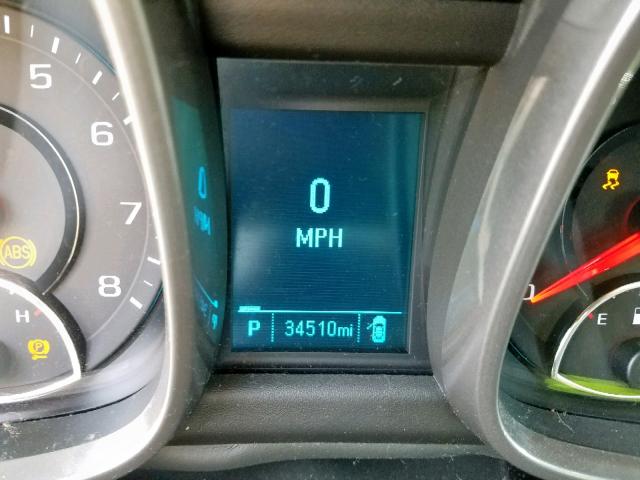 1G11C5SA5DF353716 - 2013 CHEVROLET MALIBU 1LT BLACK photo 8