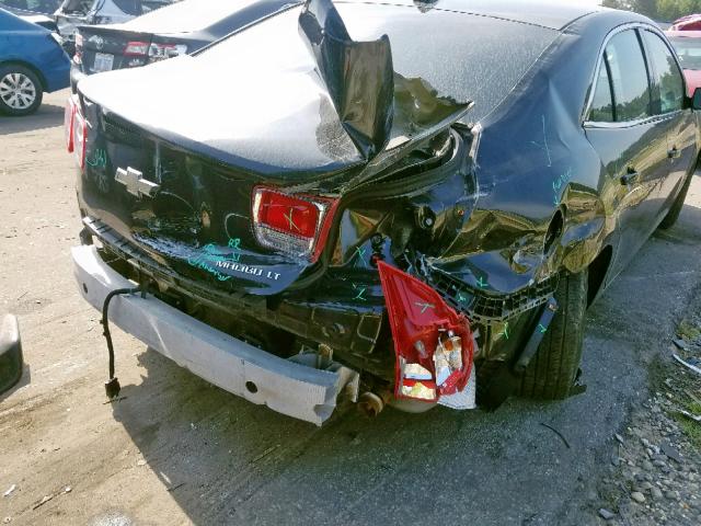 1G11C5SA5DF353716 - 2013 CHEVROLET MALIBU 1LT BLACK photo 9