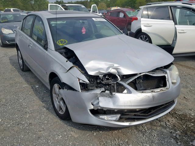 1G8AL55F36Z153671 - 2006 SATURN ION LEVEL SILVER photo 1