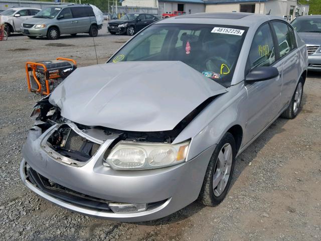 1G8AL55F36Z153671 - 2006 SATURN ION LEVEL SILVER photo 2