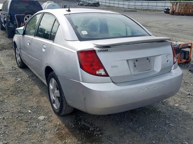 1G8AL55F36Z153671 - 2006 SATURN ION LEVEL SILVER photo 3
