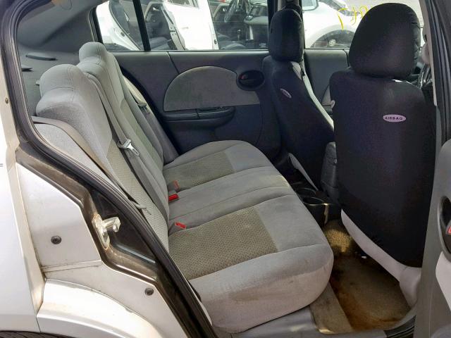 1G8AL55F36Z153671 - 2006 SATURN ION LEVEL SILVER photo 6