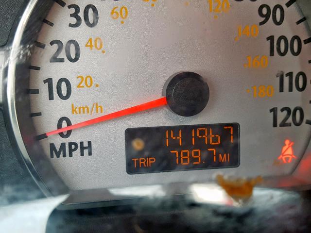 1G8AL55F36Z153671 - 2006 SATURN ION LEVEL SILVER photo 8