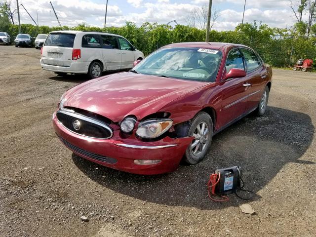 2G4WF582071118376 - 2007 BUICK ALLURE CX RED photo 2