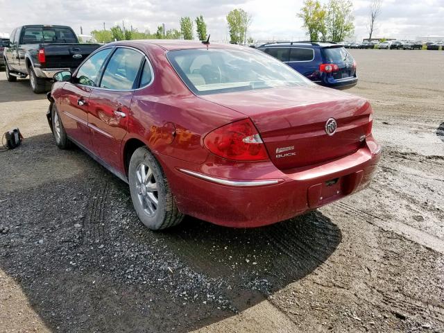 2G4WF582071118376 - 2007 BUICK ALLURE CX RED photo 3