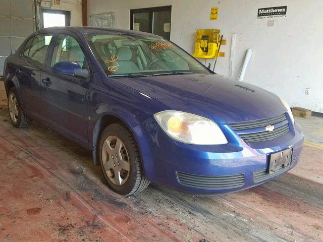 1G1AL55F477186285 - 2007 CHEVROLET COBALT LT BLUE photo 1