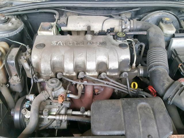 1G8ZH528X2Z243534 - 2002 SATURN SL1 GRAY photo 7