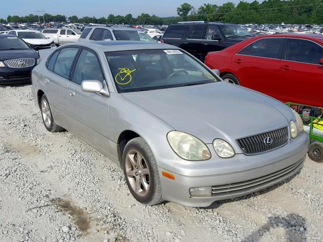 JT8BD69S010131532 - 2001 LEXUS GS 300 SILVER photo 1