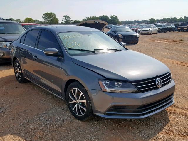 3VWDB7AJ9HM260253 - 2017 VOLKSWAGEN JETTA SE GRAY photo 1