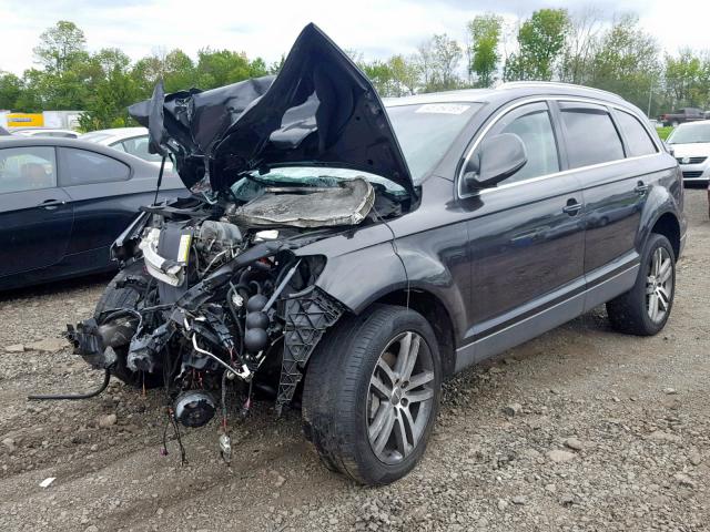 WA1BV74L58D015275 - 2008 AUDI Q7 4.2 QUA CHARCOAL photo 2