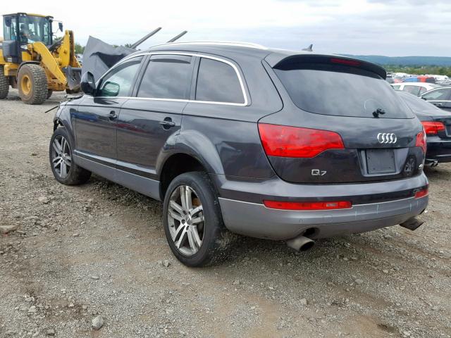 WA1BV74L58D015275 - 2008 AUDI Q7 4.2 QUA CHARCOAL photo 3